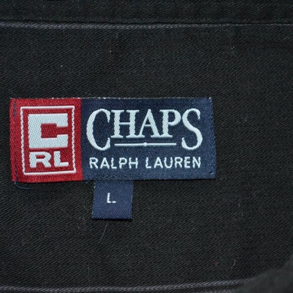 Chaps Ralph Lauren Button-Down Shirt Size Large - Picture 3 of 4